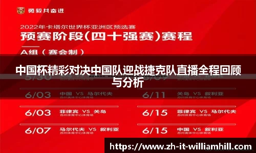 中国杯精彩对决中国队迎战捷克队直播全程回顾与分析