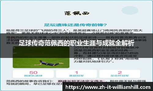 足球传奇范佩西的职业生涯与成就全解析